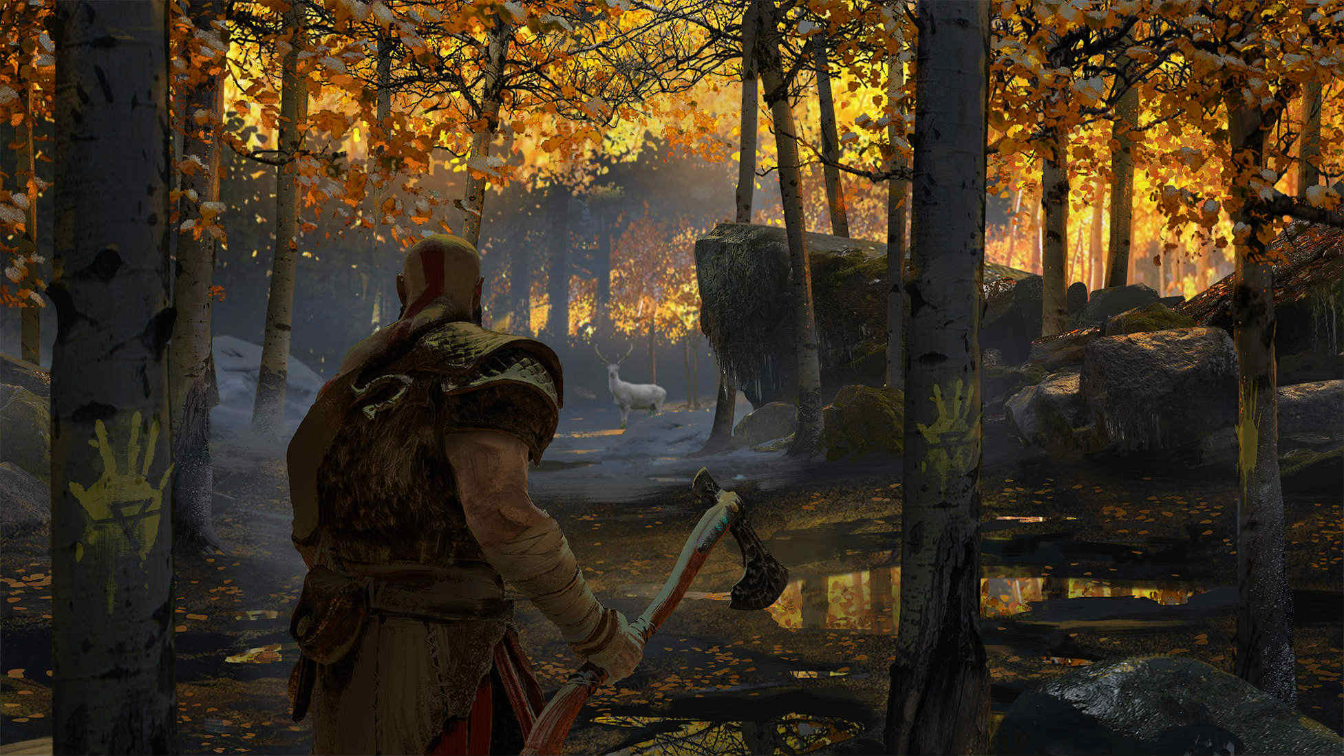 God of War PS4 God of War PS4