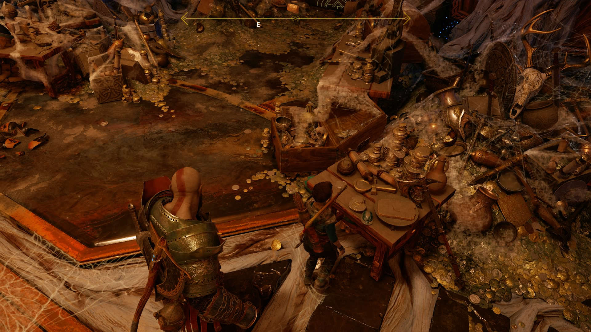 Referencias a otras mitologías ocultas en God of War