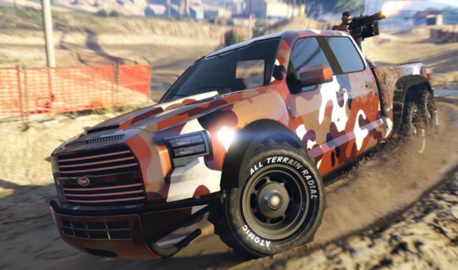 GTA Online Vapid Caracara gta online