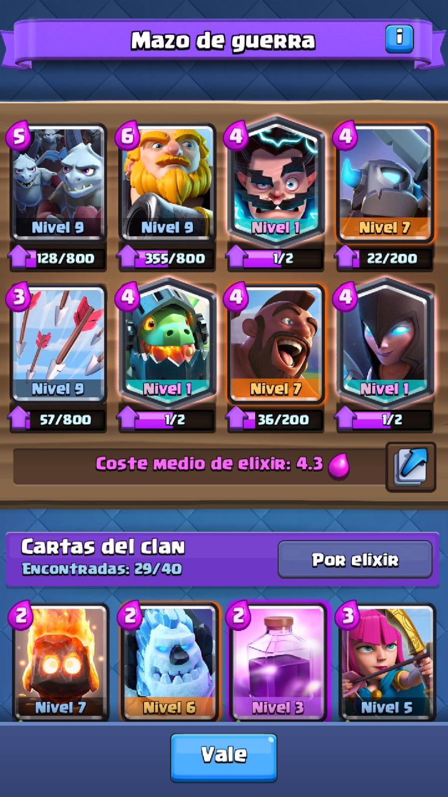 Guerras de clanes Clash Royale clash royale