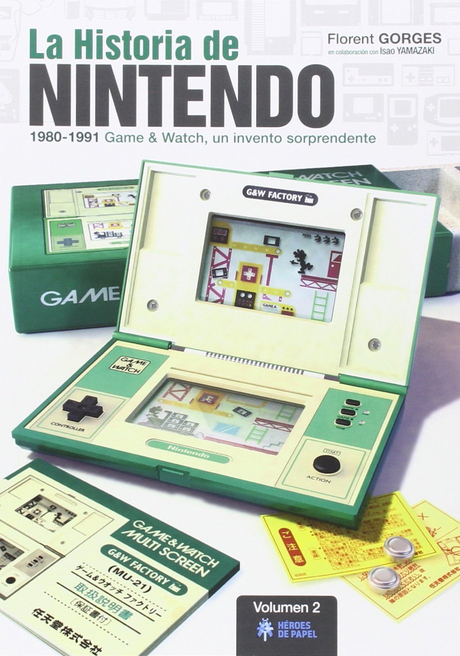 La Historia de Nintendo Vol.2 La Historia de Nintendo Vol.2