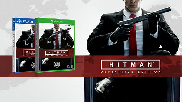 Hitman Definitive Edition hitman