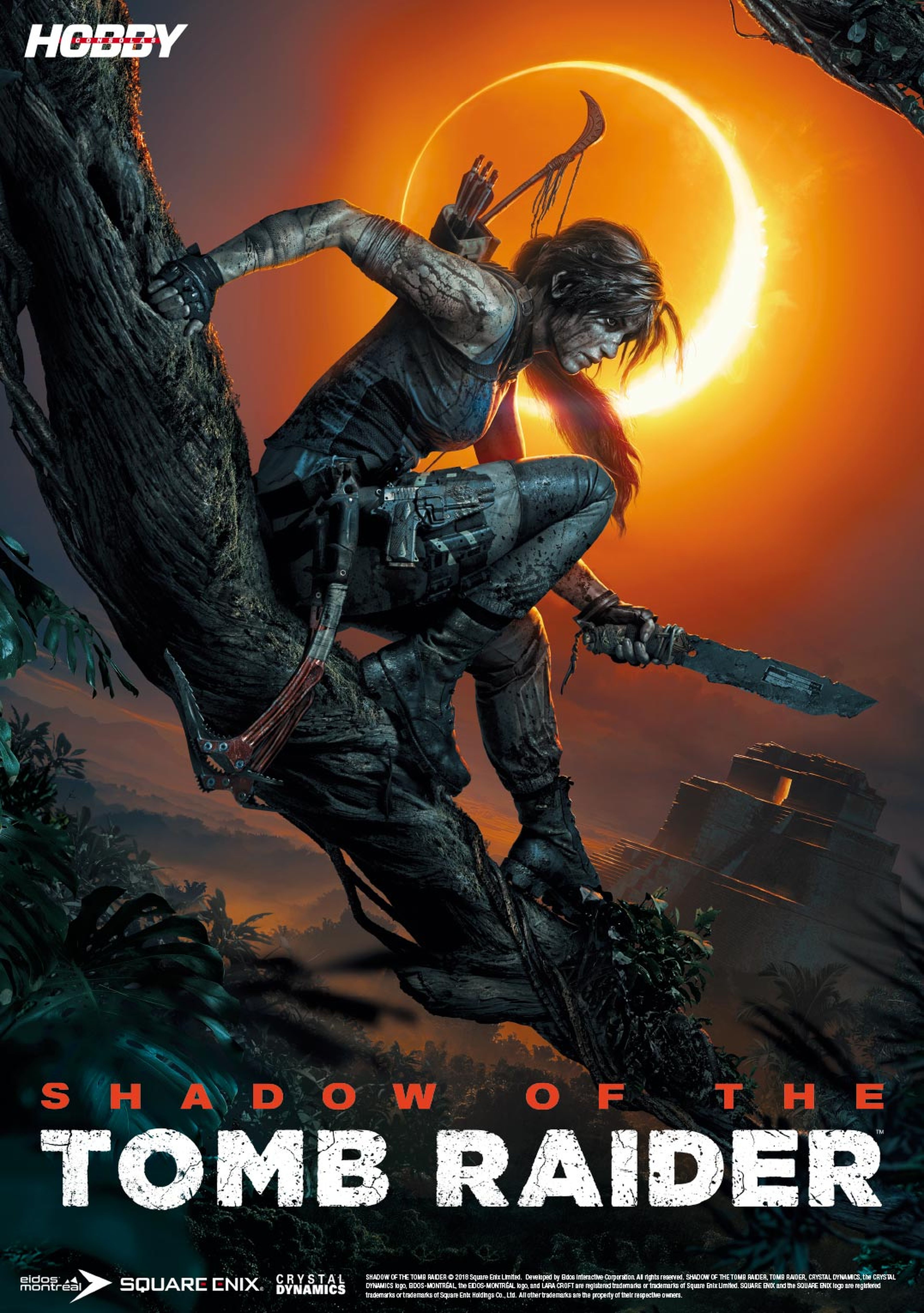 Hobby Consolas 322, ya a la venta con reportaje exclusivo de Shadow of the Tomb Raider