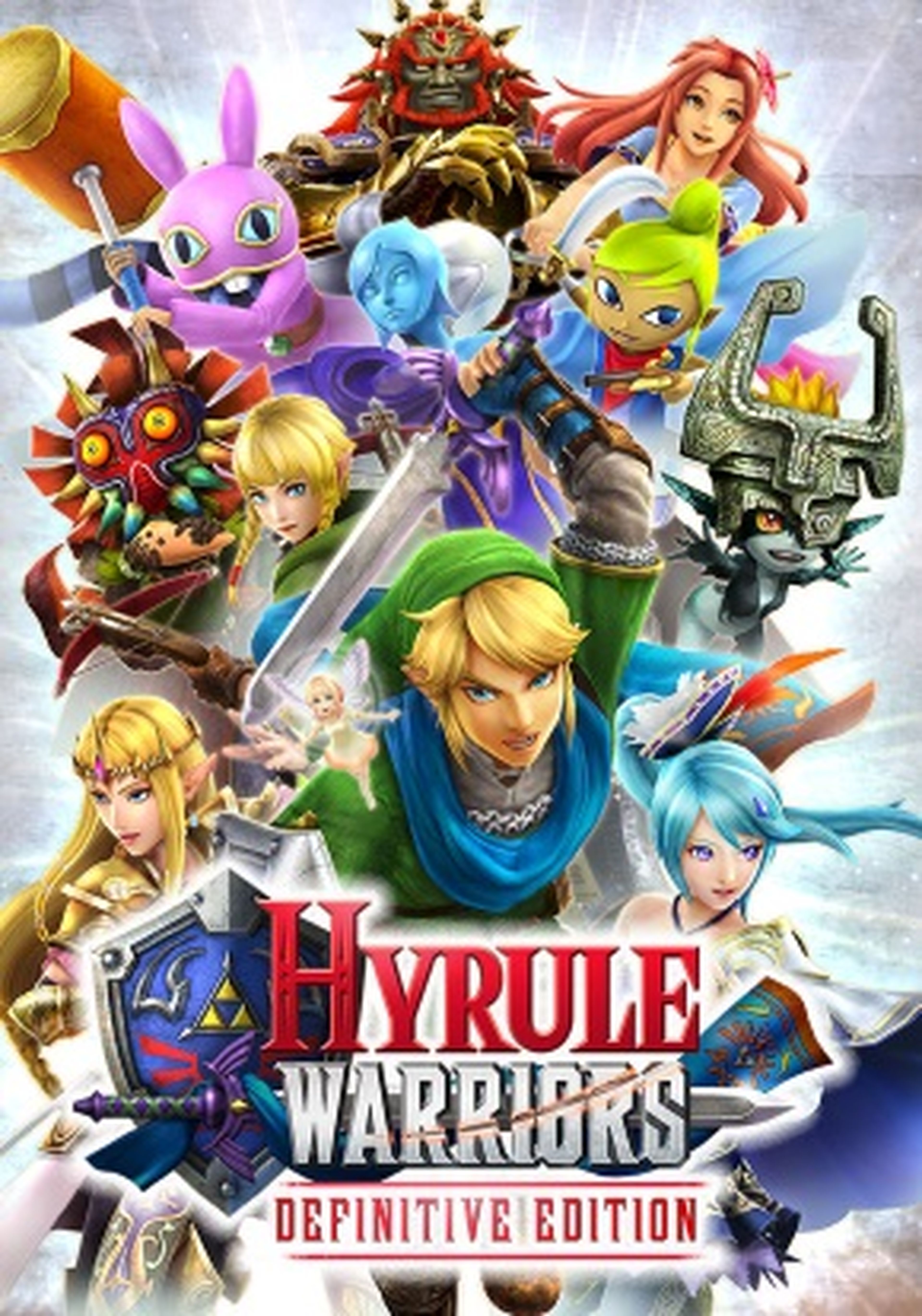 Hyrule Warriors Switch Cover