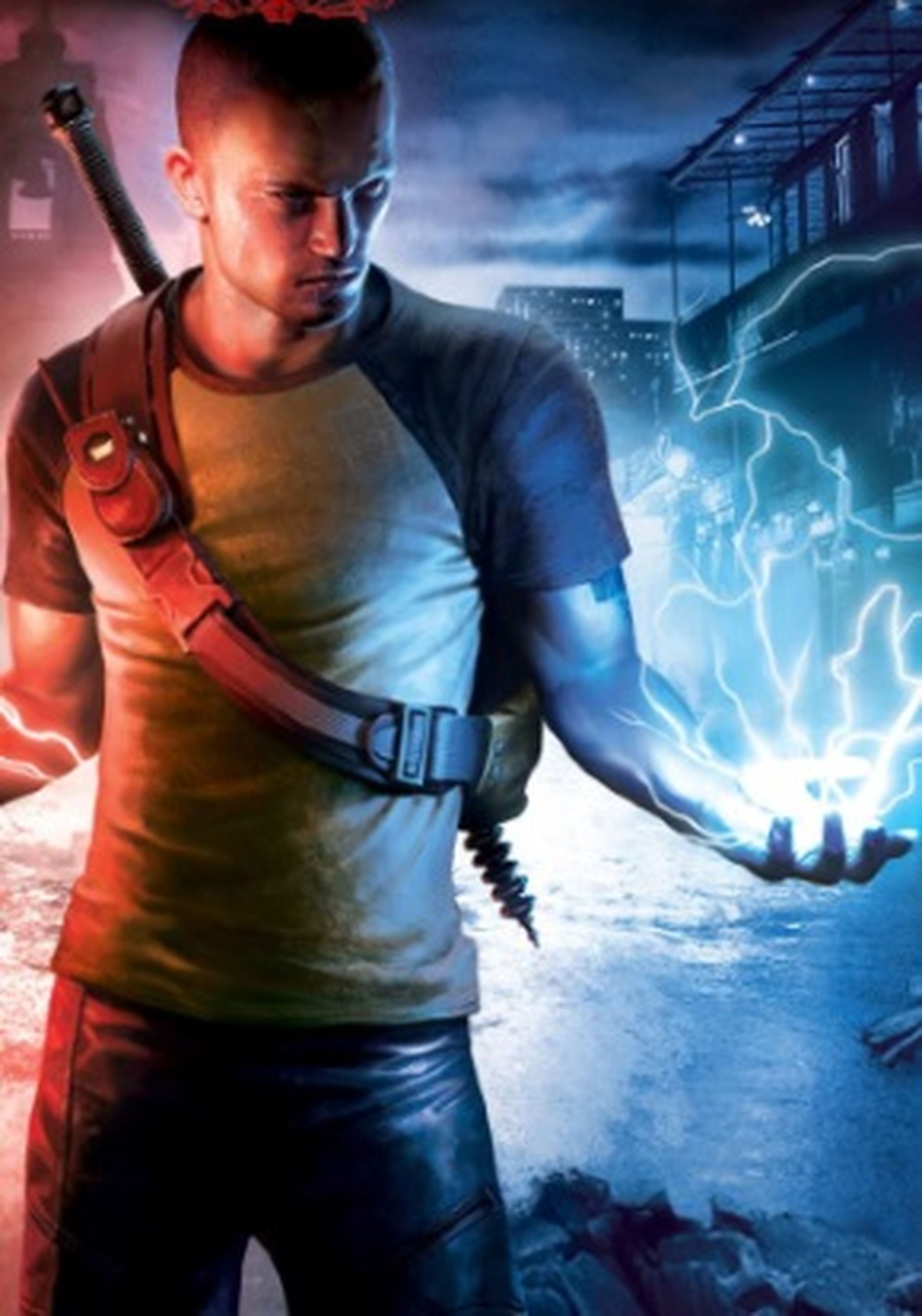 Infamous 2 cover