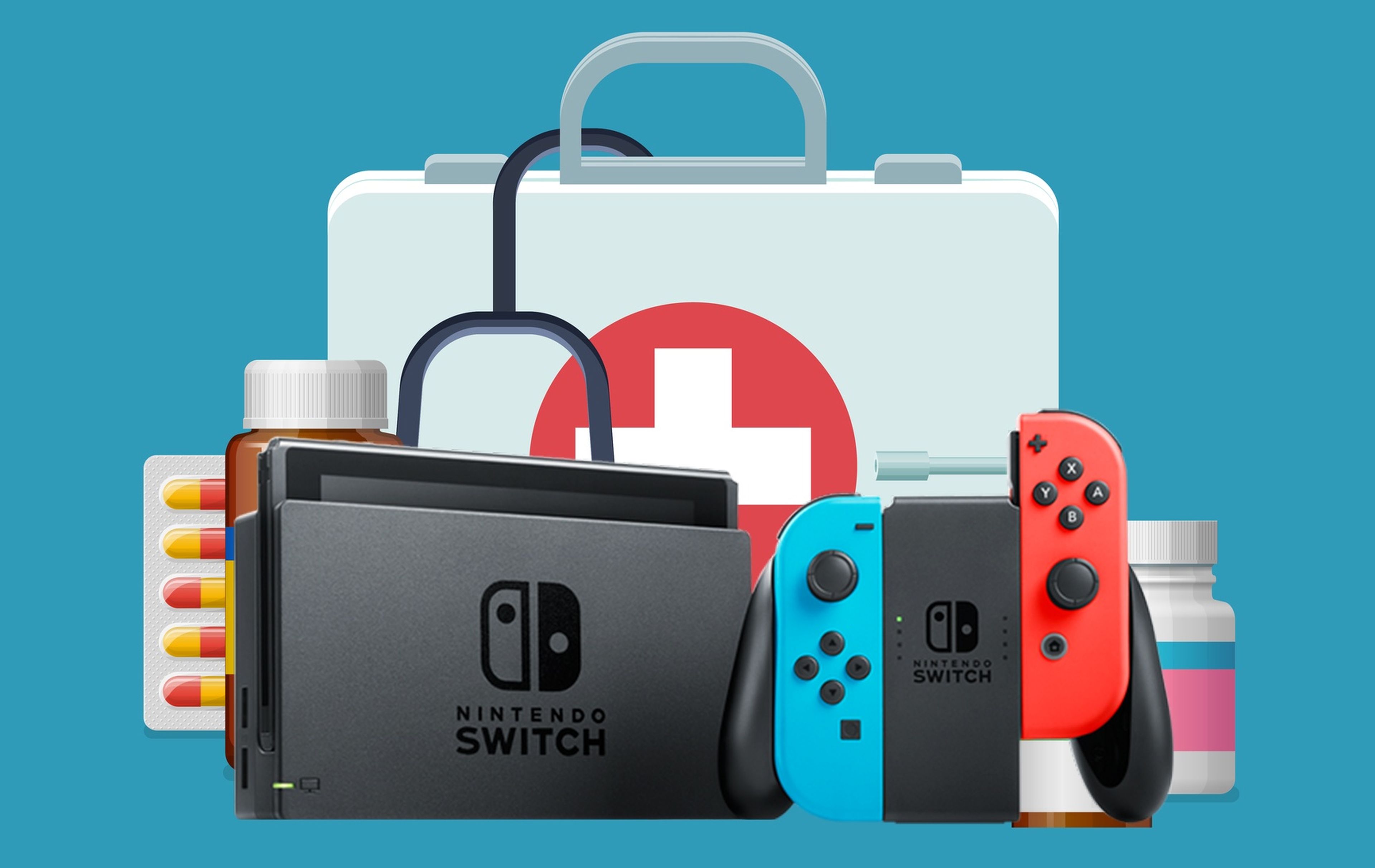 Kit de emergencia Nintendo Switch