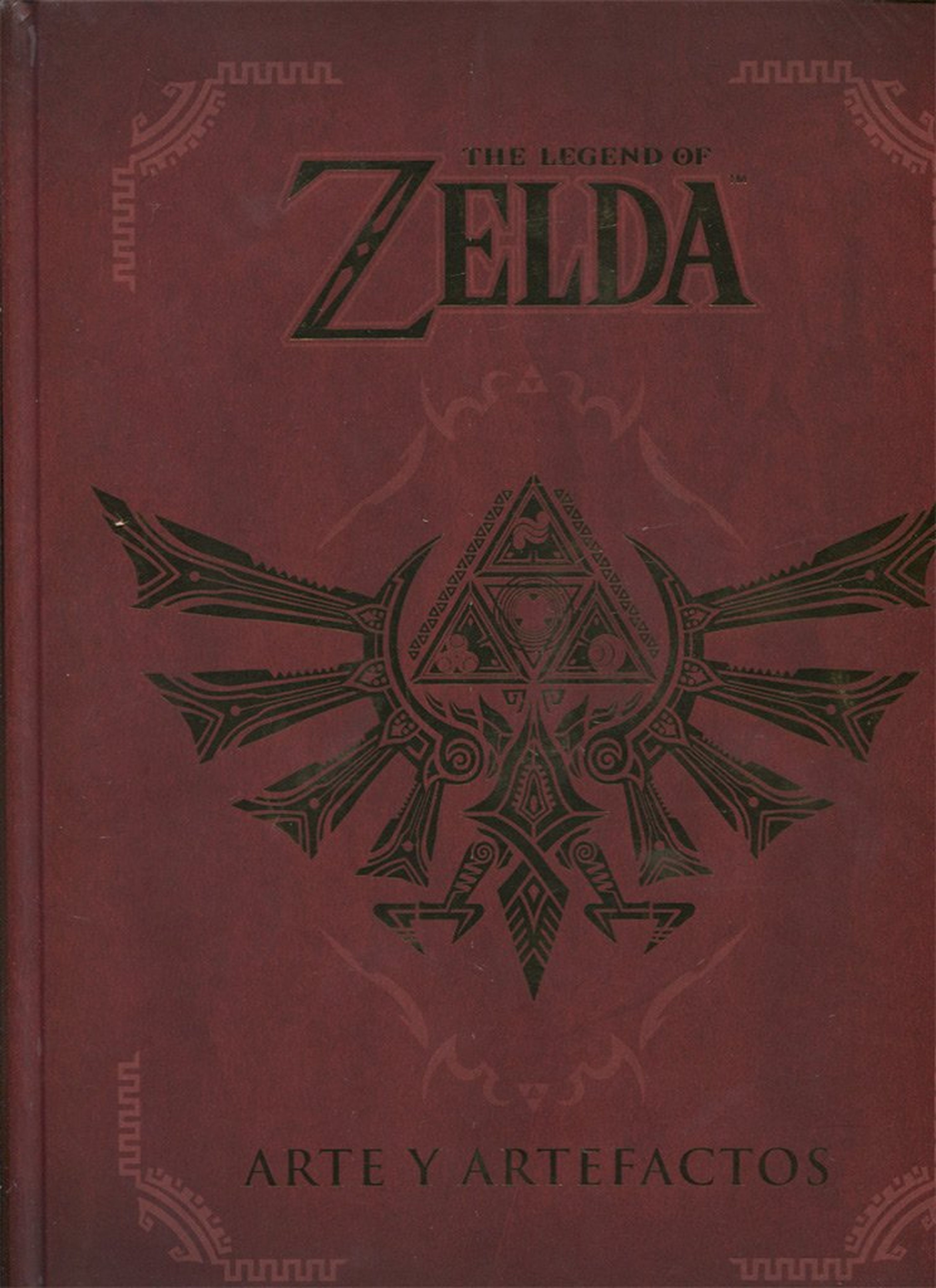 The legend of Zelda Arte y Artefactos