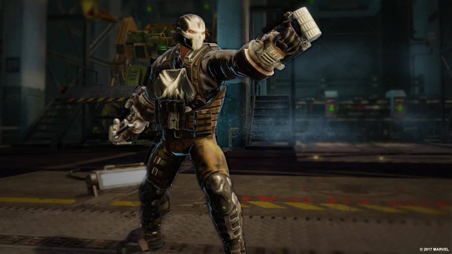 Marvel Strike Force guía marvel strike