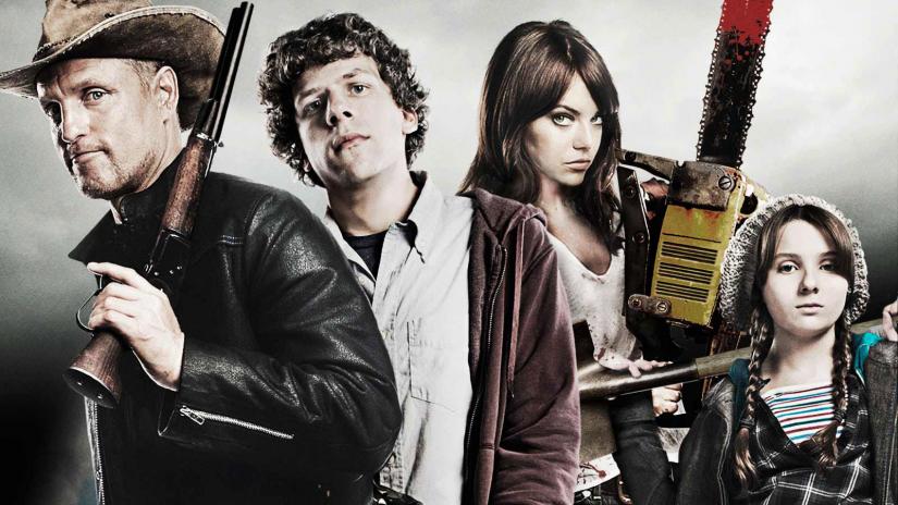 Bienvenidos a Zombieland - 2009 Las mejores películas de terror y miedo de HBO
