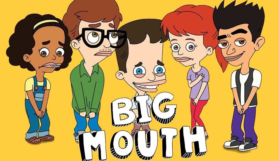 Big Mouth Las mejores series originales de Netflix