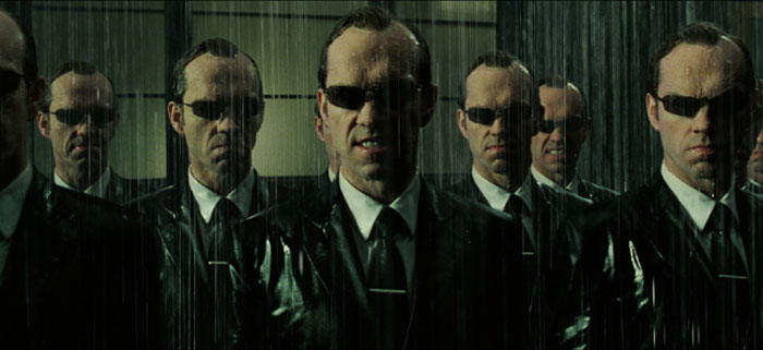 Agente Smith Los mejores villanos de película de la historia del cine