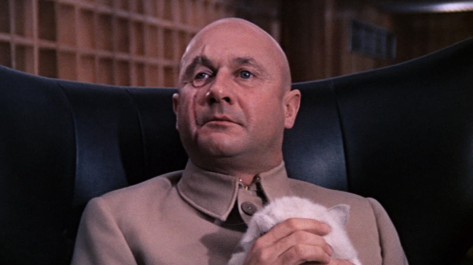 Ernst Blofeld Los mejores villanos de película de la historia del cine