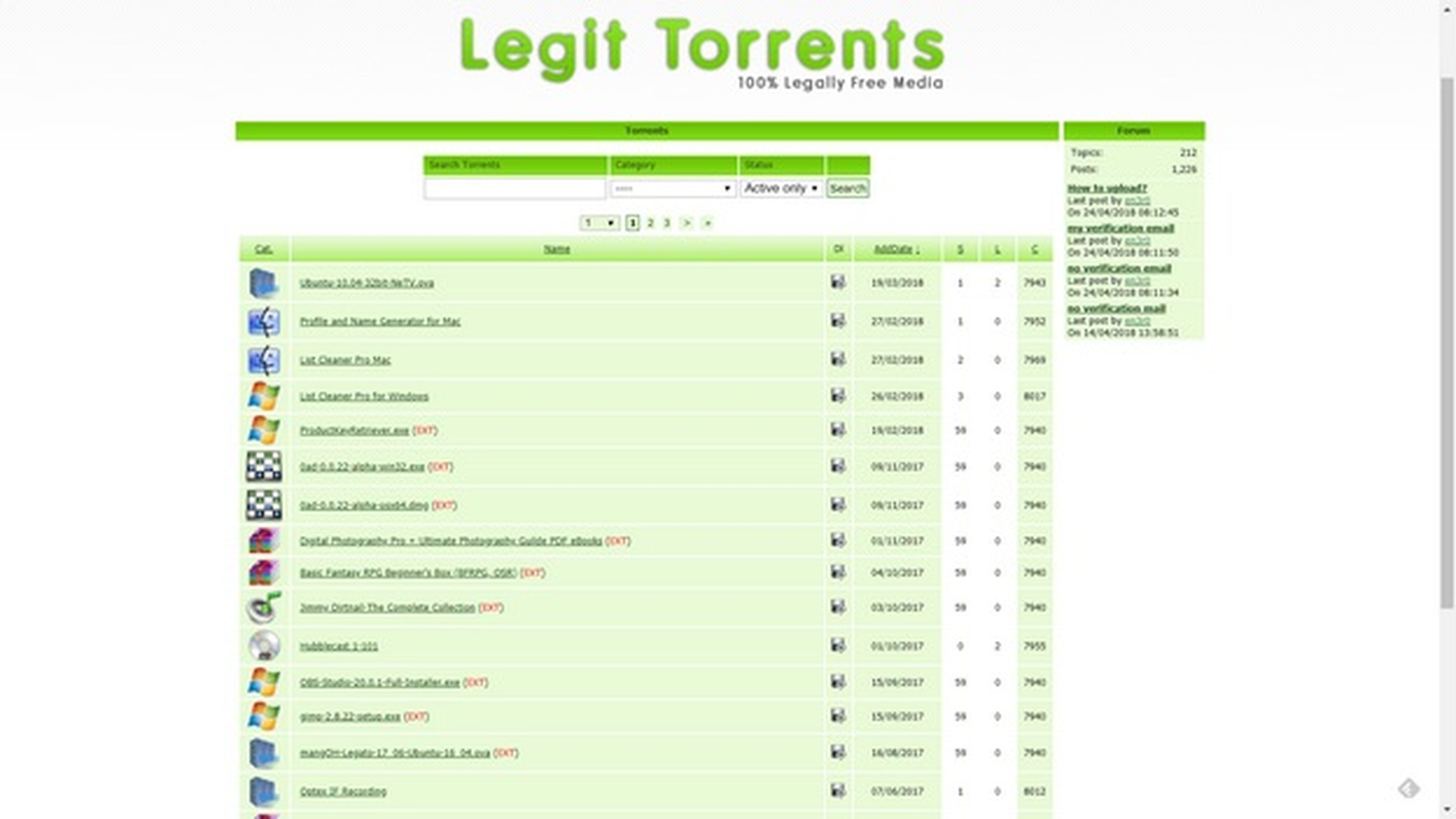 Mejores webs para descargar Torrents en 2018