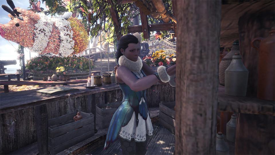 Monster Hunter World Festival Primavera Monster Hunter World Festival Primavera