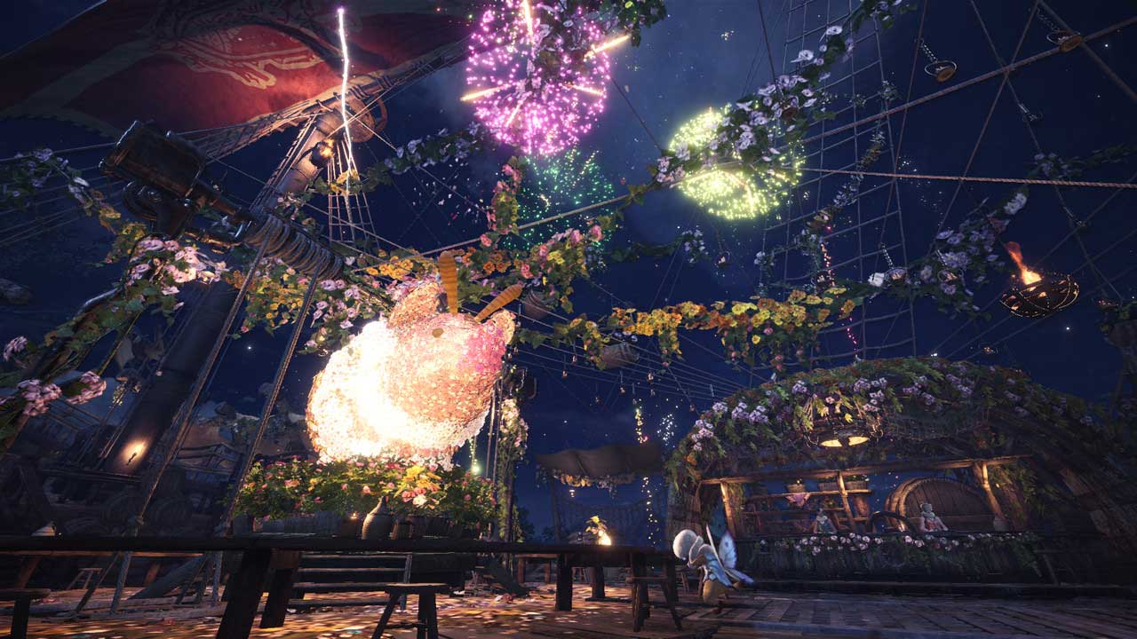 Monster Hunter World Festival Primavera Monster Hunter World Festival Primavera
