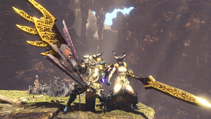 Monster Hunter World - Kulve Taroth Monster Hunter World - Kulve Taroth