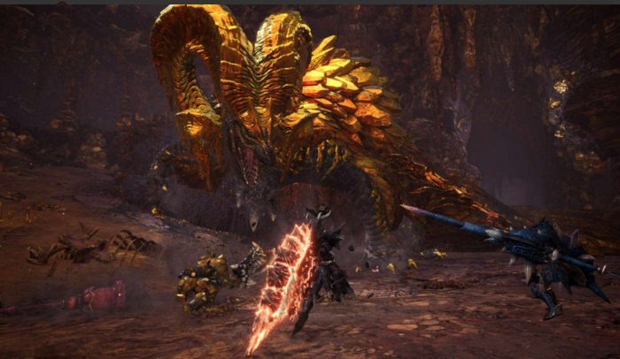 Monster Hunter World - Kulve Taroth Monster Hunter World - Kulve Taroth