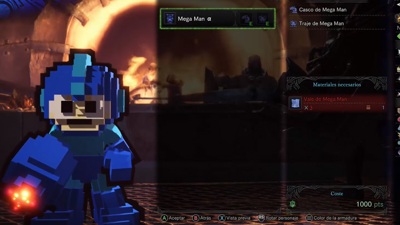 Monster Hunter World Megaman Monster Hunter World Megaman