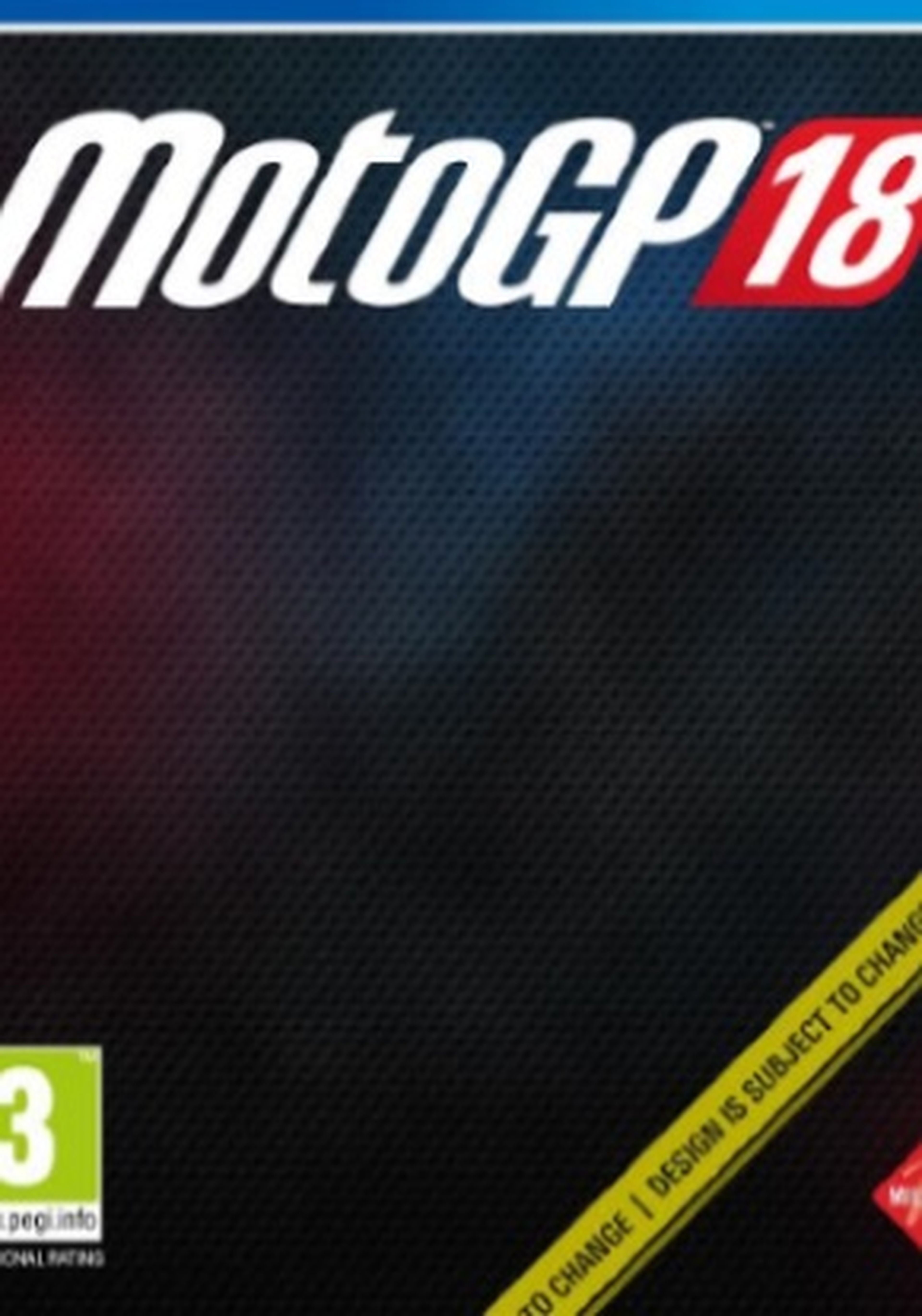 MotoGP18 Portada