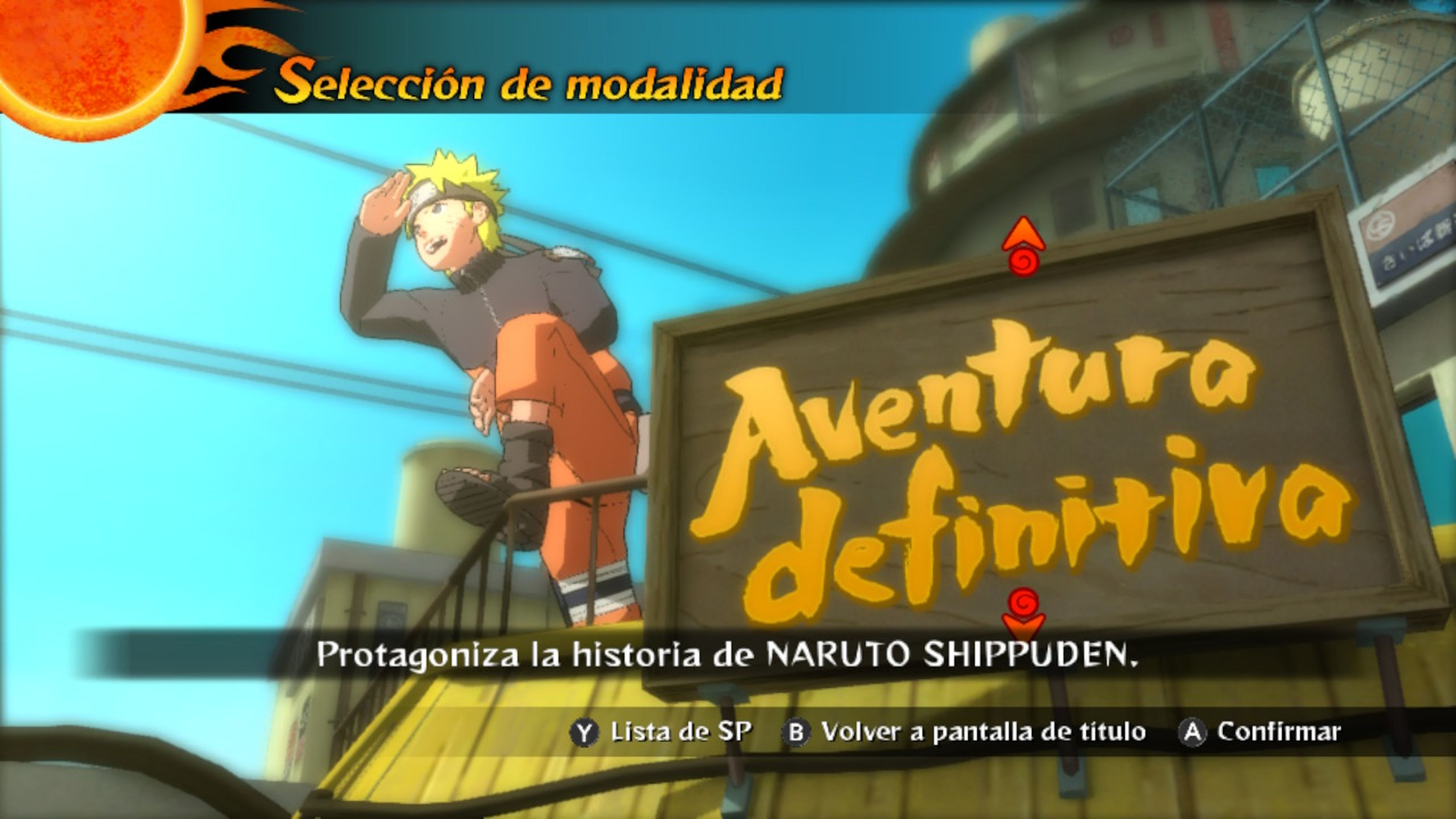 Naruto Shippuden Ultimate Ninja Storm Trilogy analisis 5