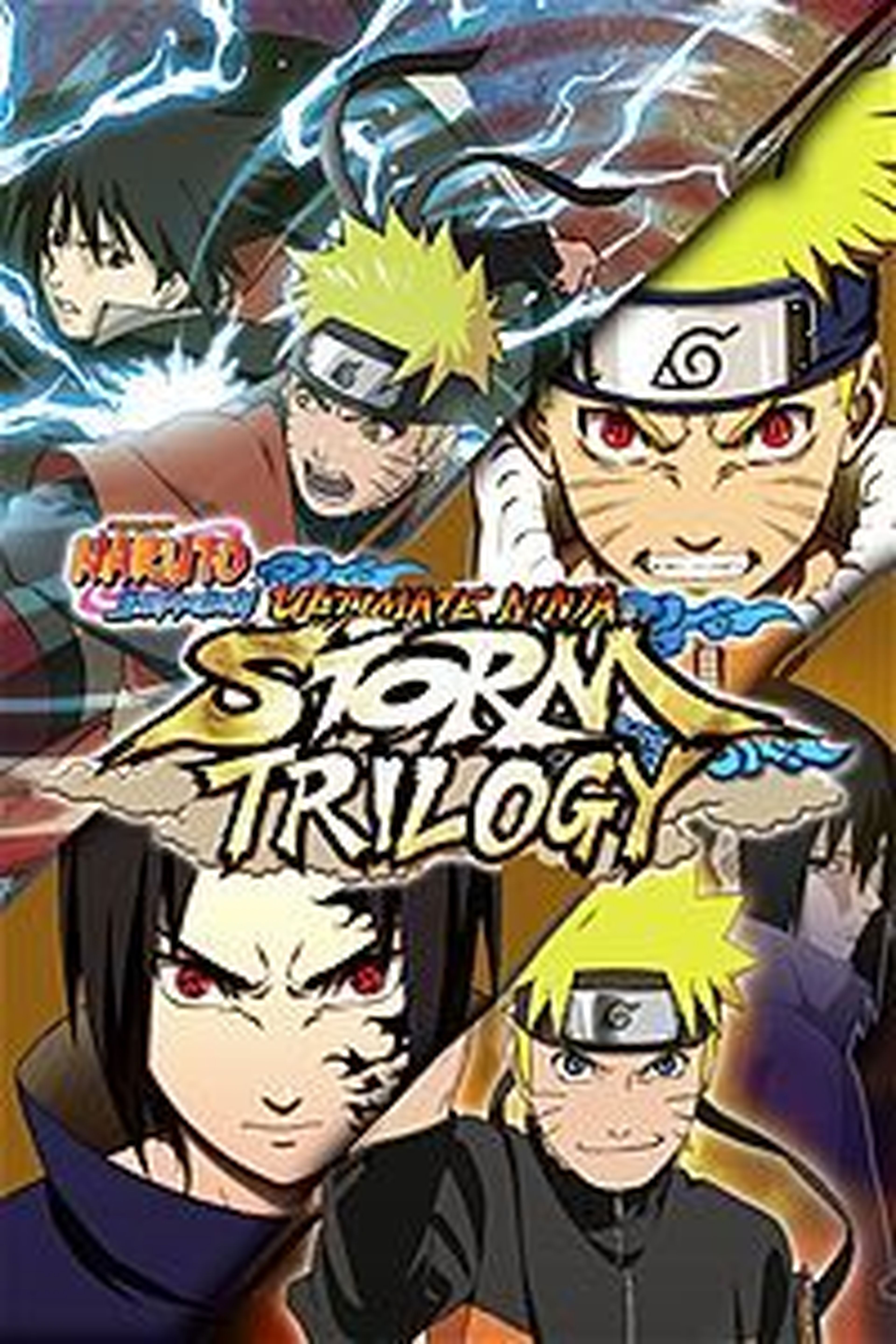 naruto ultimate ninja storm trilogy cover