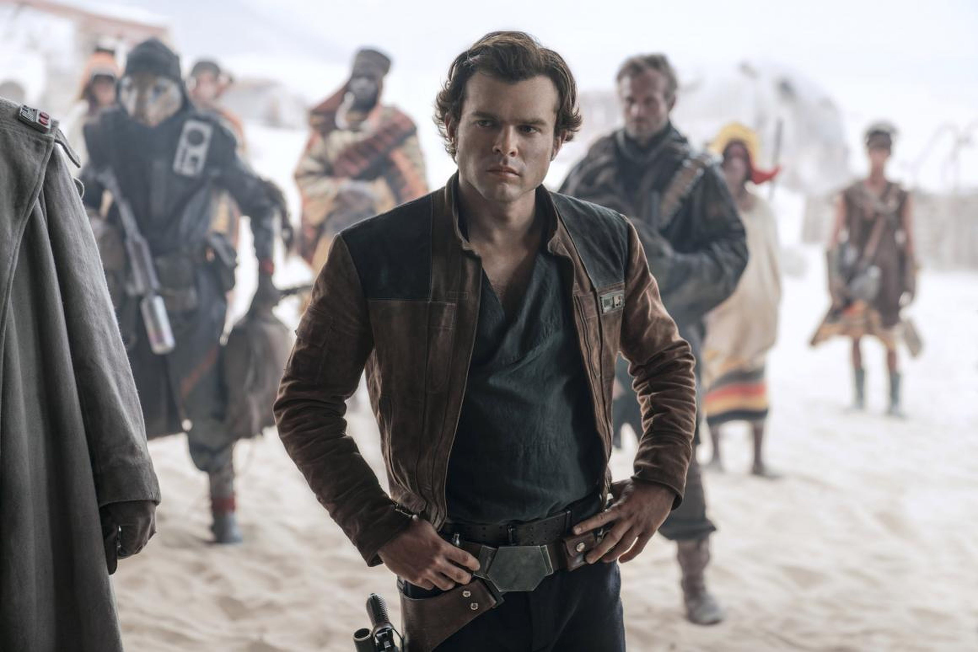 10. "Solo: A Star Wars Story" (2018)