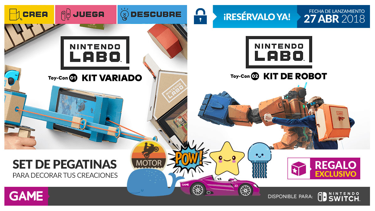 Nintendo Labo GAME nintendo labo