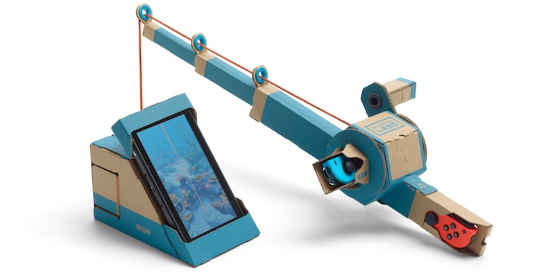 Nintendo Labo - Pesca Nintendo Labo - Pesca