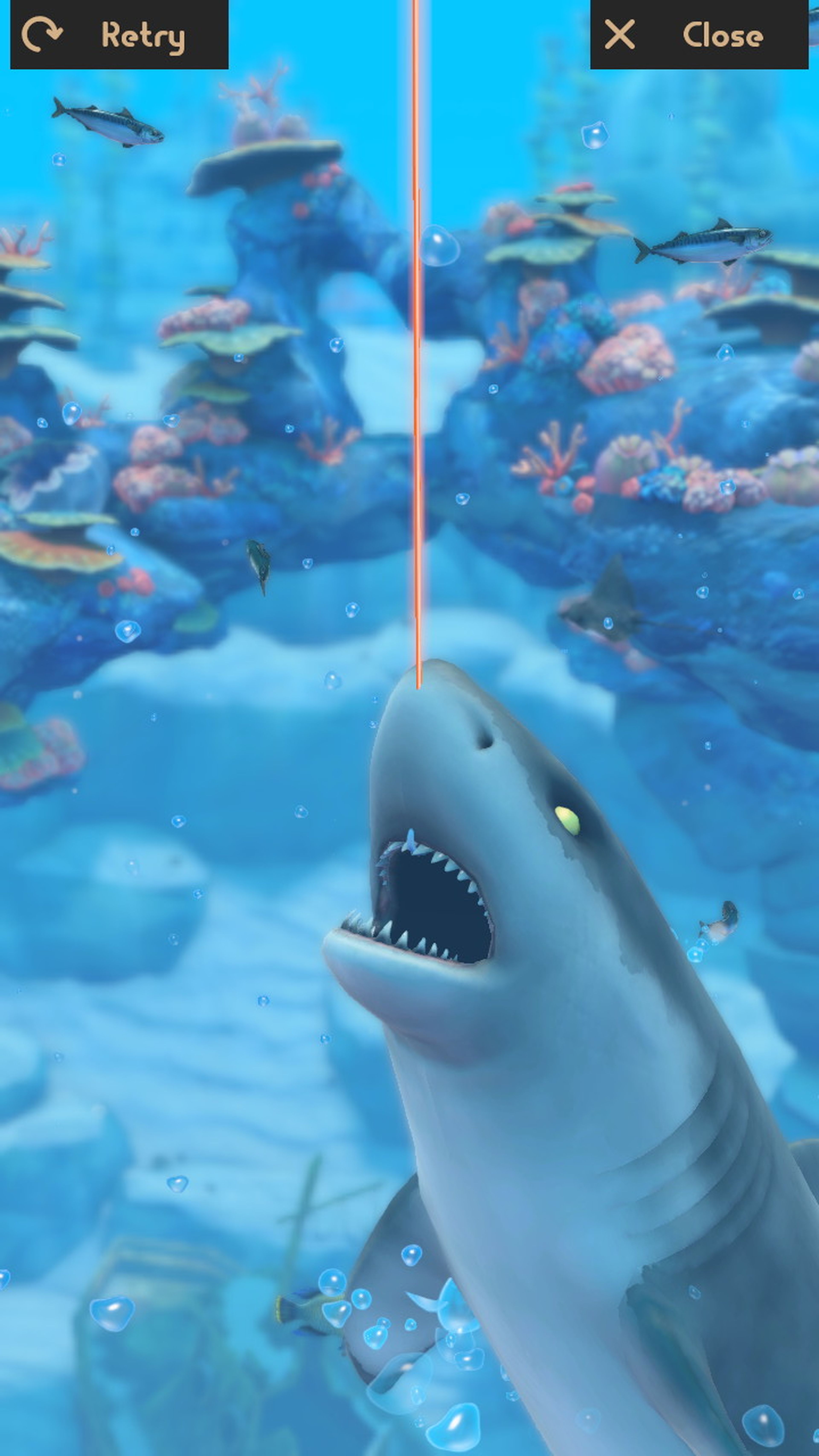 Nintendo Labo - Pescar tiburones