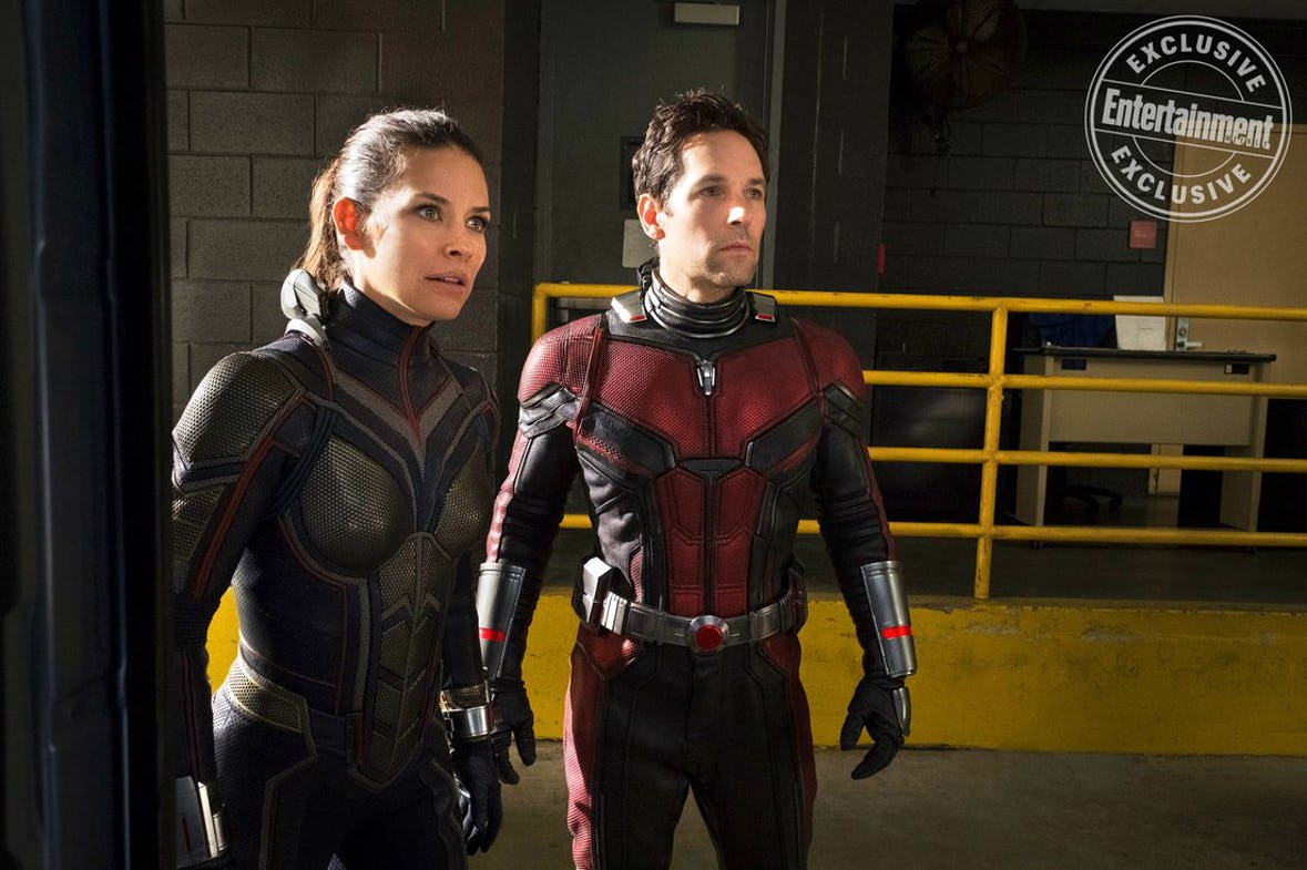 Nuevas imágenes de Ant-Man y la Avispa Nuevas imágenes de Ant-Man y la Avispa