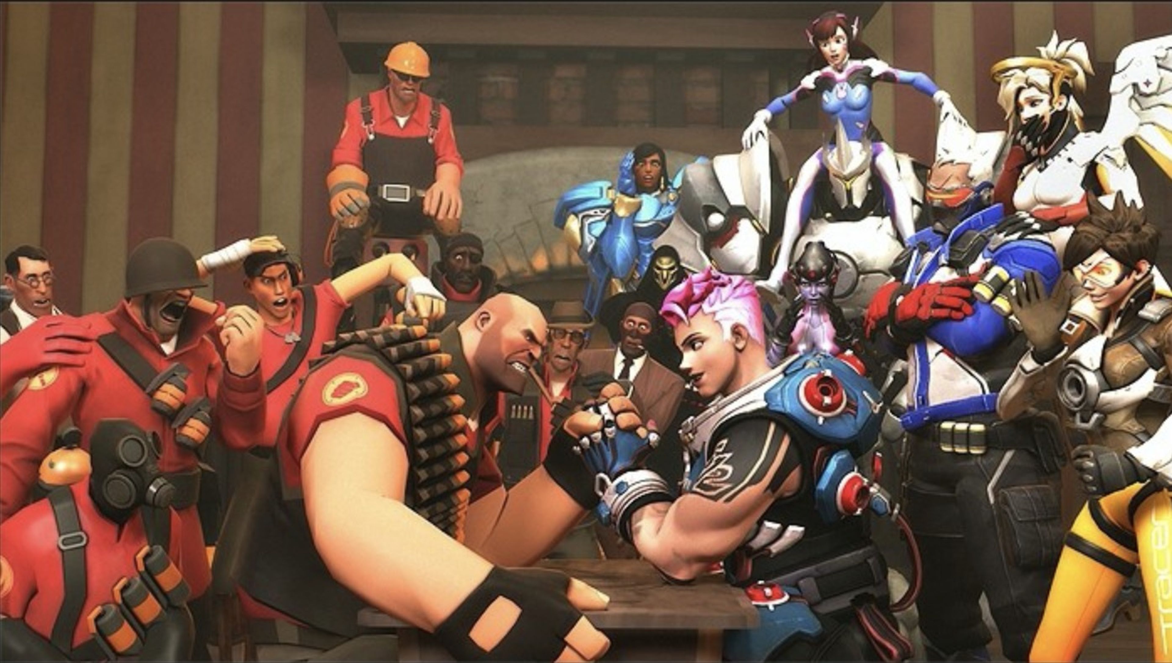 overwatch vs team fortress 2