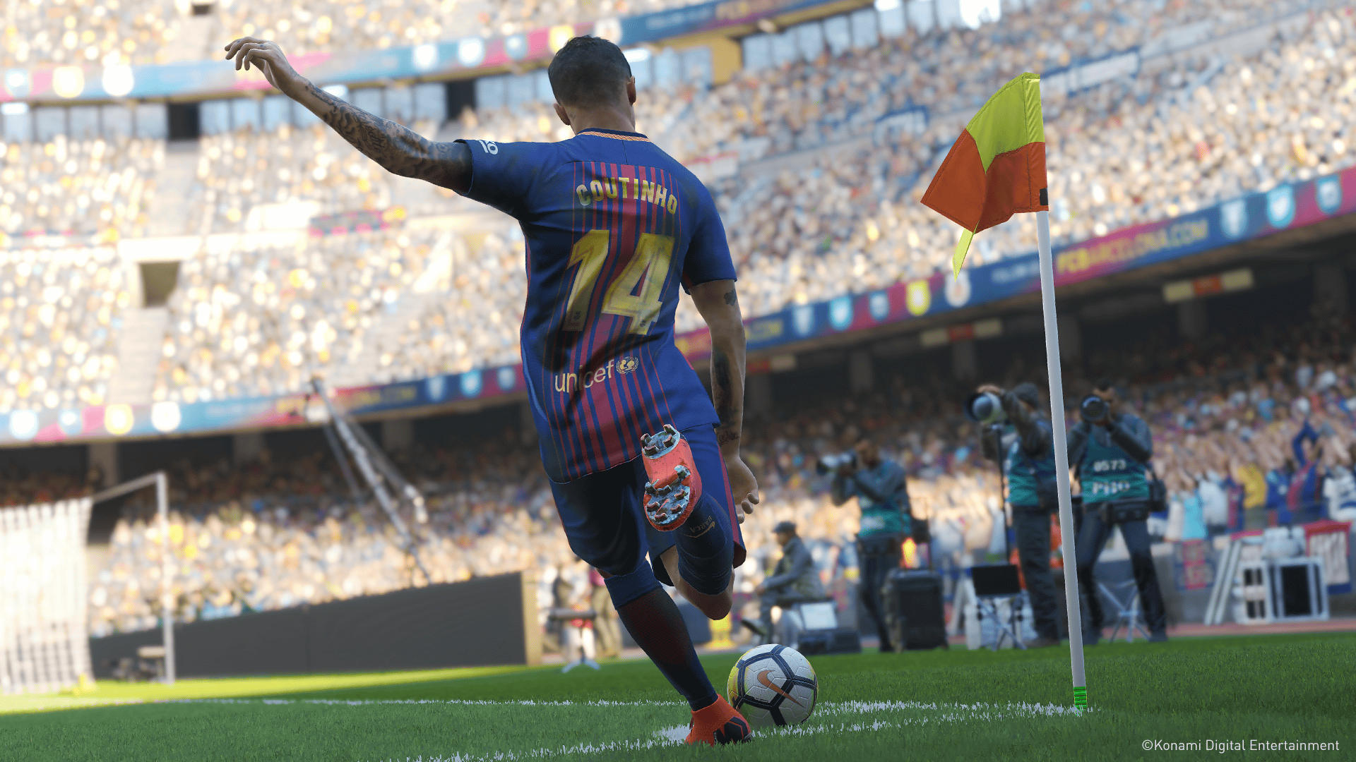 PES 2019 imágenes filtradas pes 2019