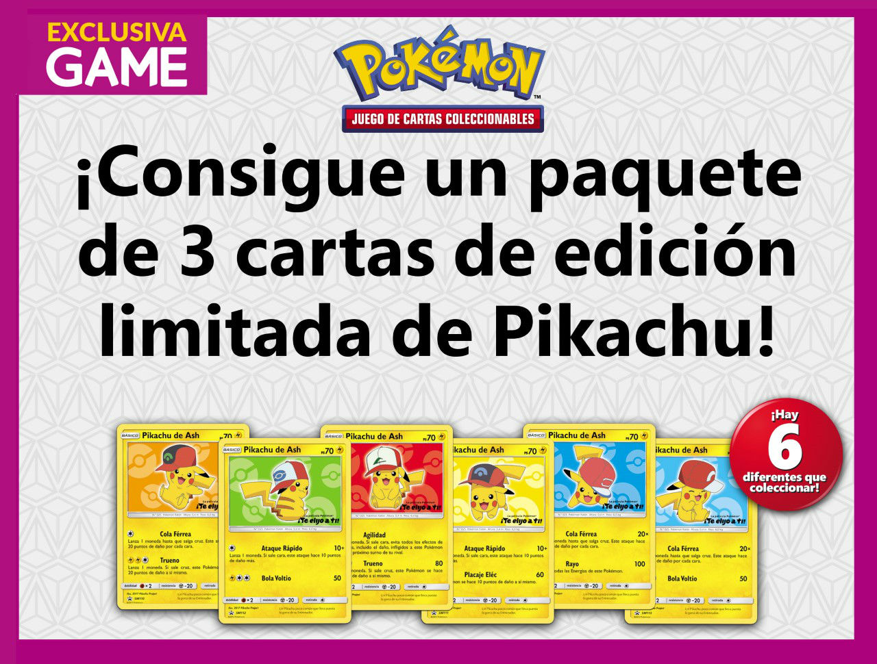 Pokémon te elijo a ti en GAME Pokémon película
