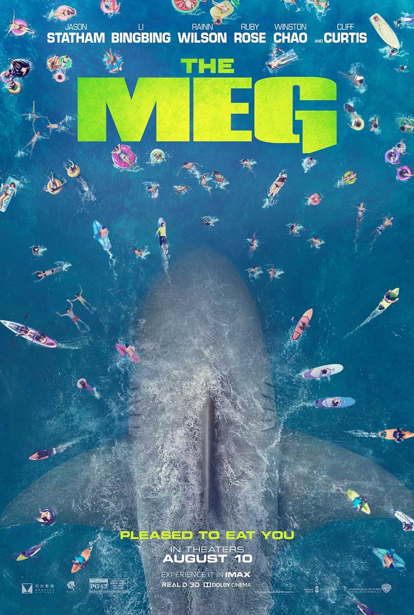 Póster Meg