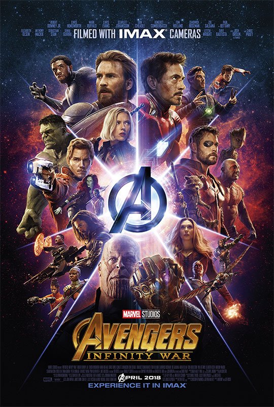 Póster Vengadores: Infinity War Póster Vengadores: Infinity War