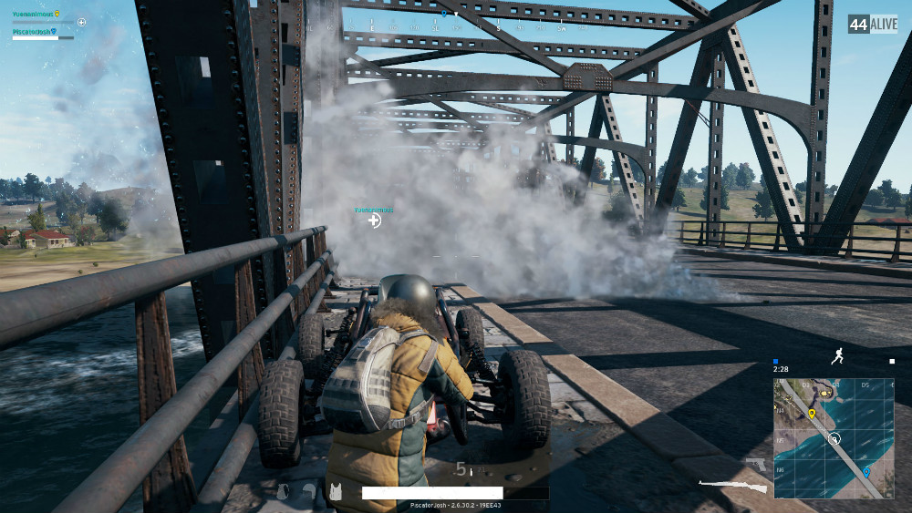 PUBG - Granadas de humo PUBG - Granadas de humo