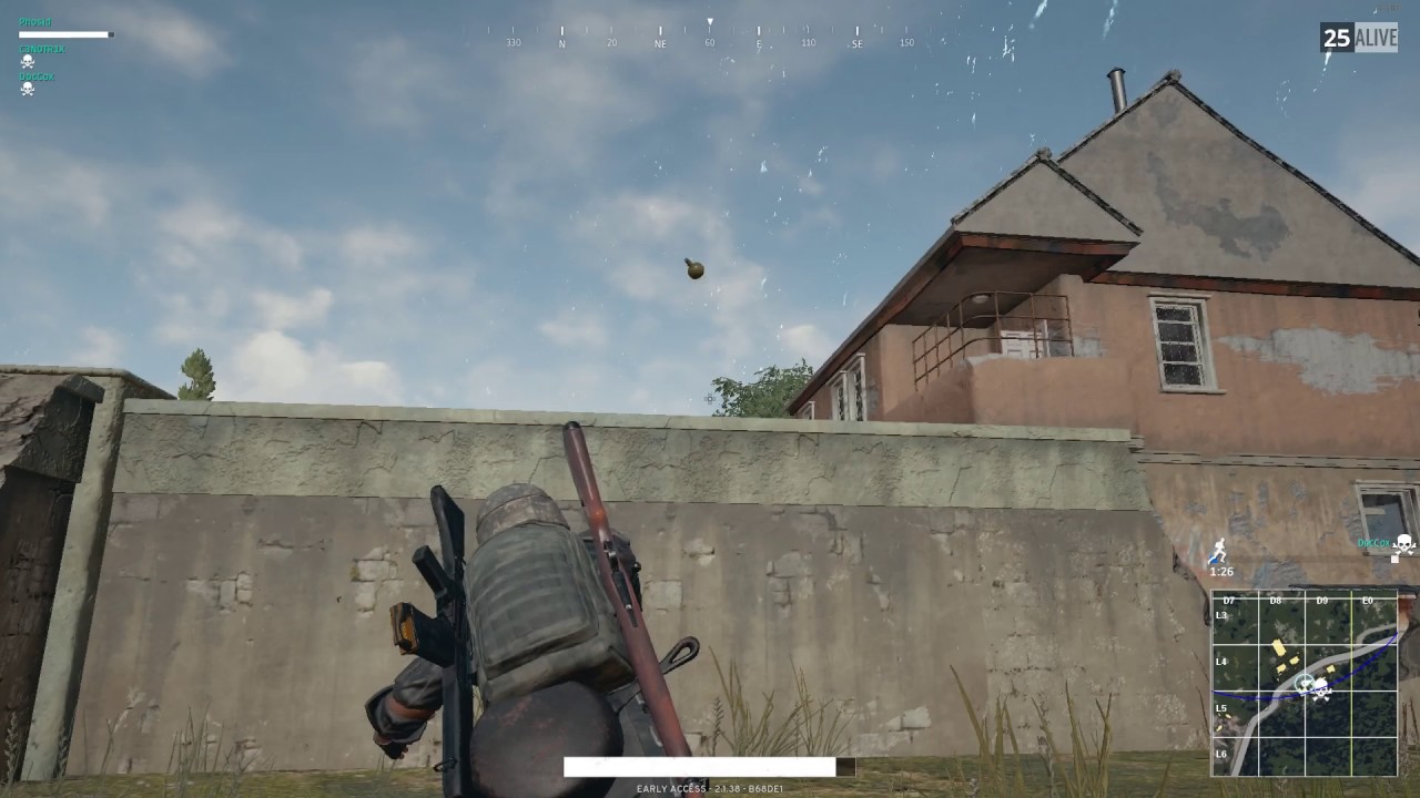 PUBG - Granadas PUBG - Granadas