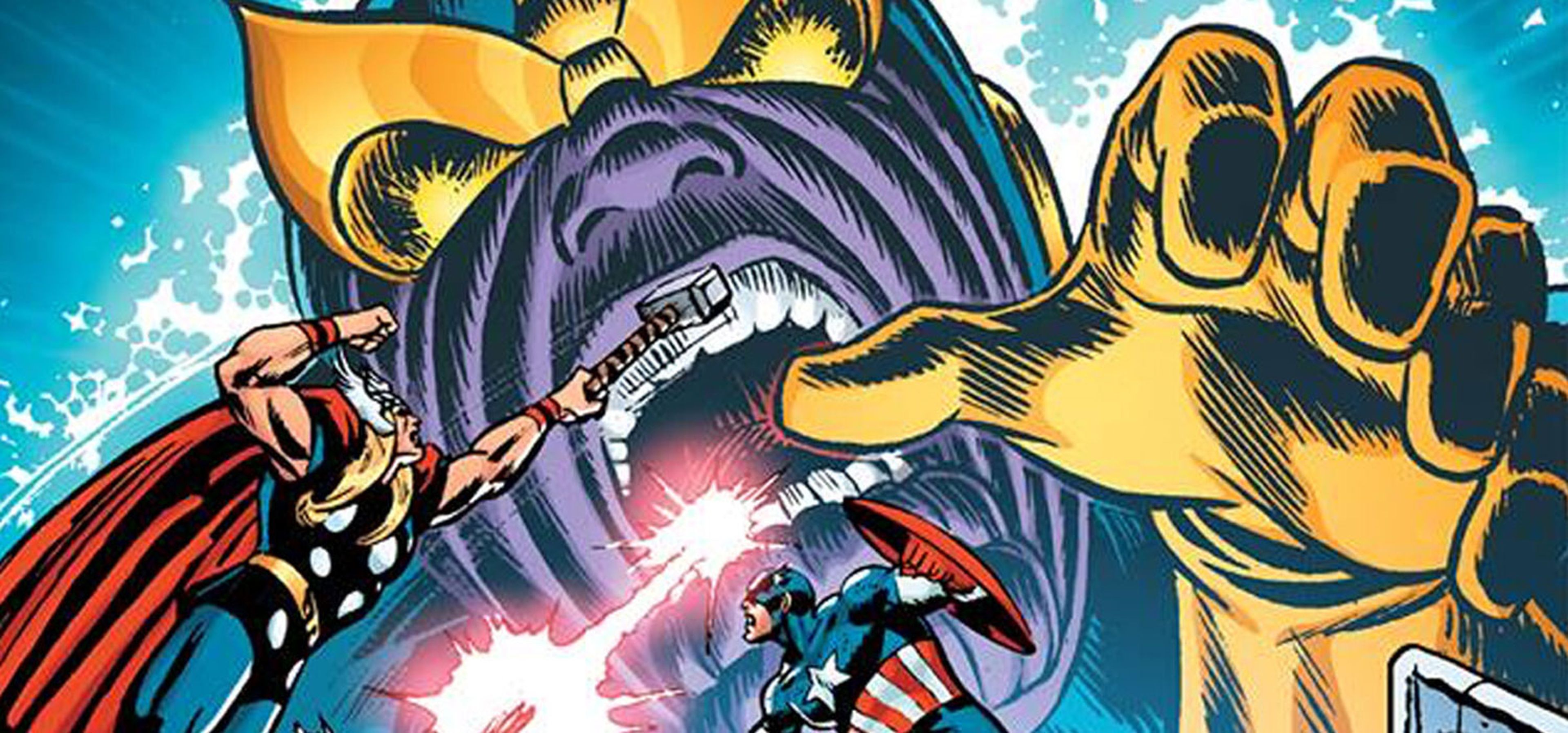 Reseña de La saga de Thanos, el origen del gran villano de Marvel