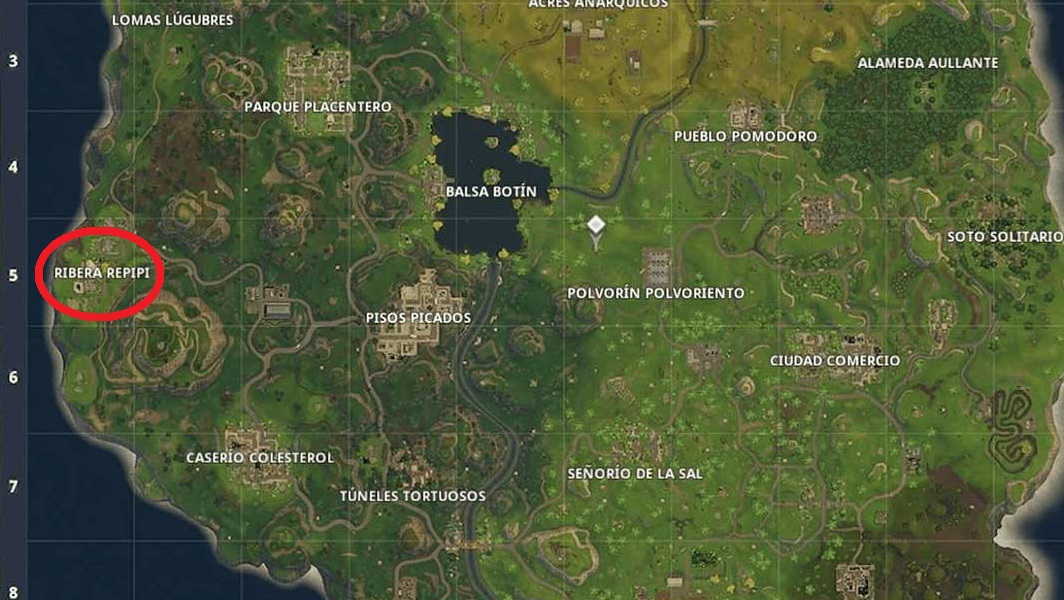 Ribera Repipi Fortnite fortnite