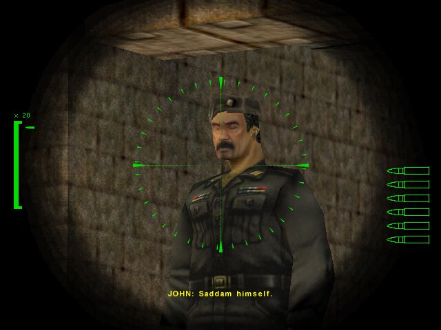 Saddam Hussein Saddam Hussein Soldier of Fortune