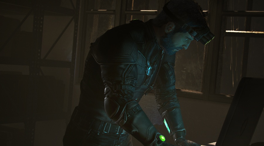 Sam Fisher en Ghost Recon Wildlands Sam Fisher en Ghost Recon Wildlands