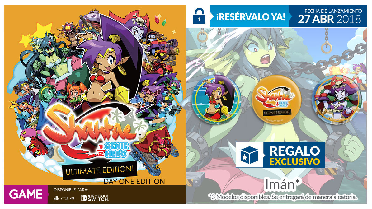 Shantae Half Genie Game shantae
