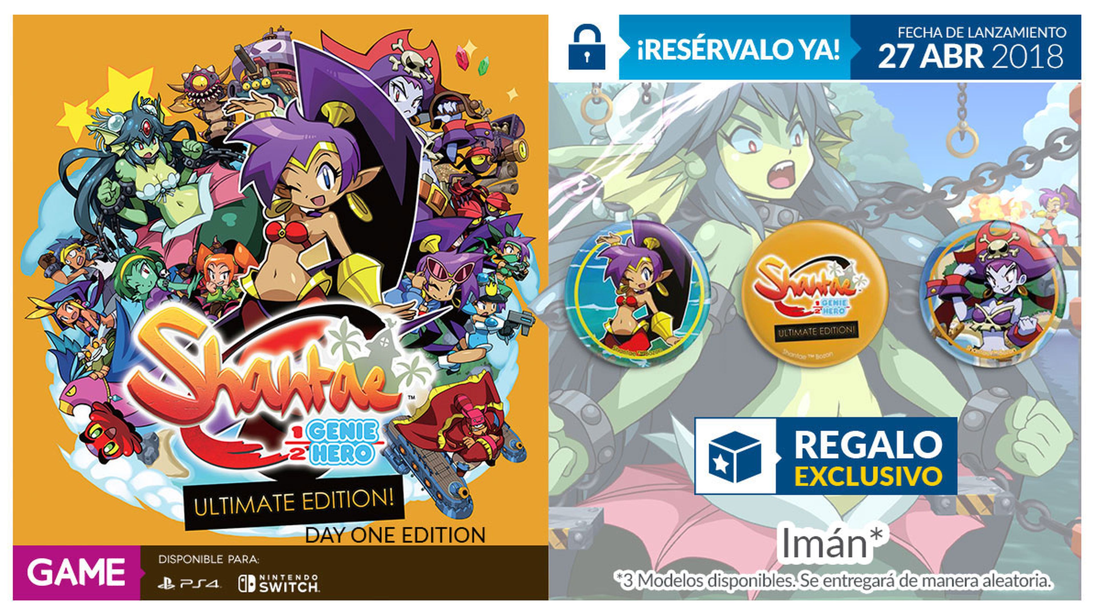 Shantae Half Genie Game