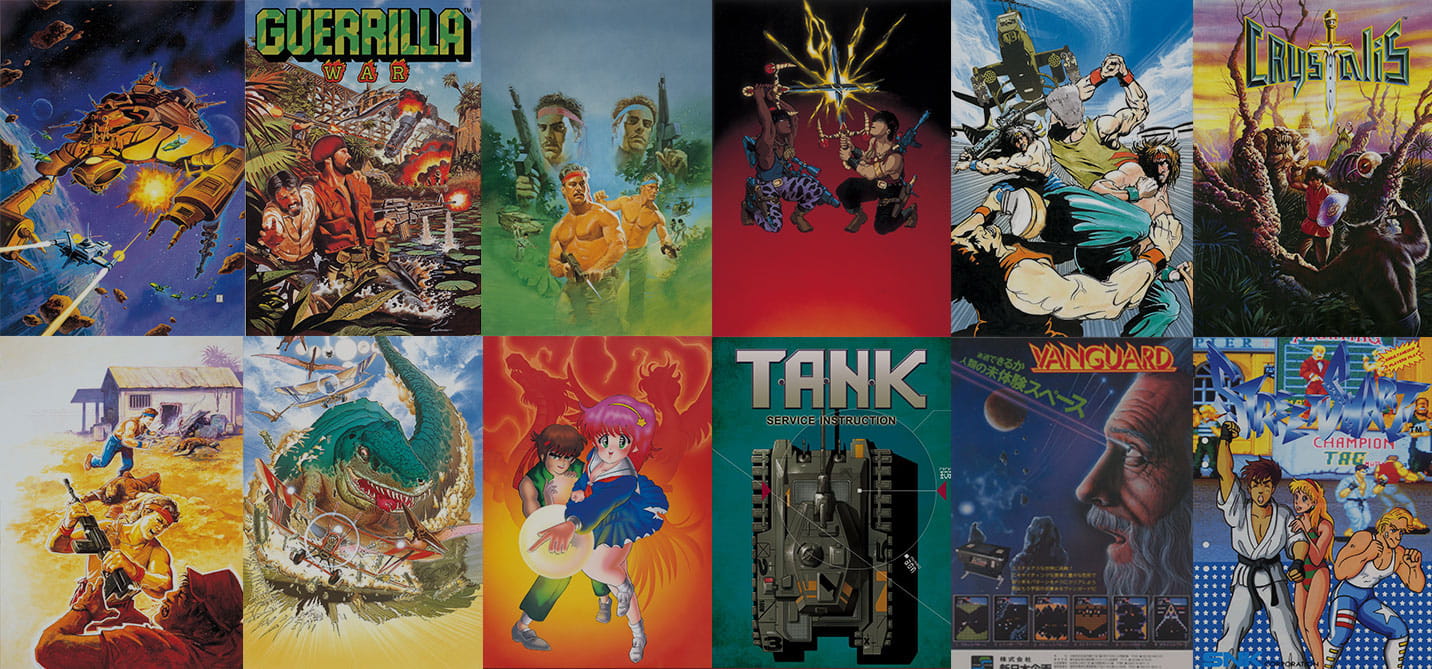 SNK 40th Anniversary collection SNK 40th Anniversary collection