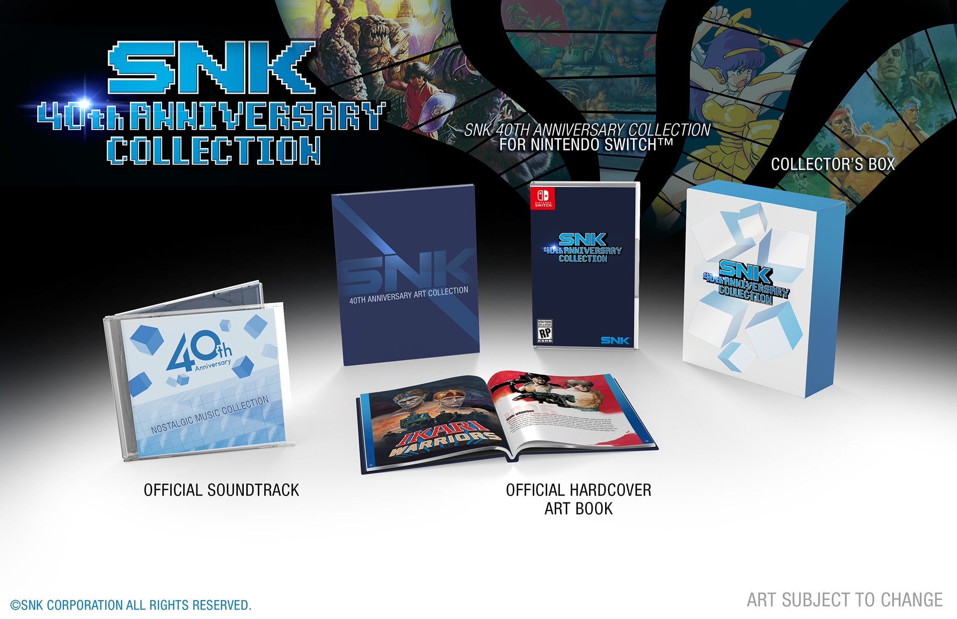 [HILO OFICIAL] Nintendo Switch Snk-40th-anniversary-collection_1