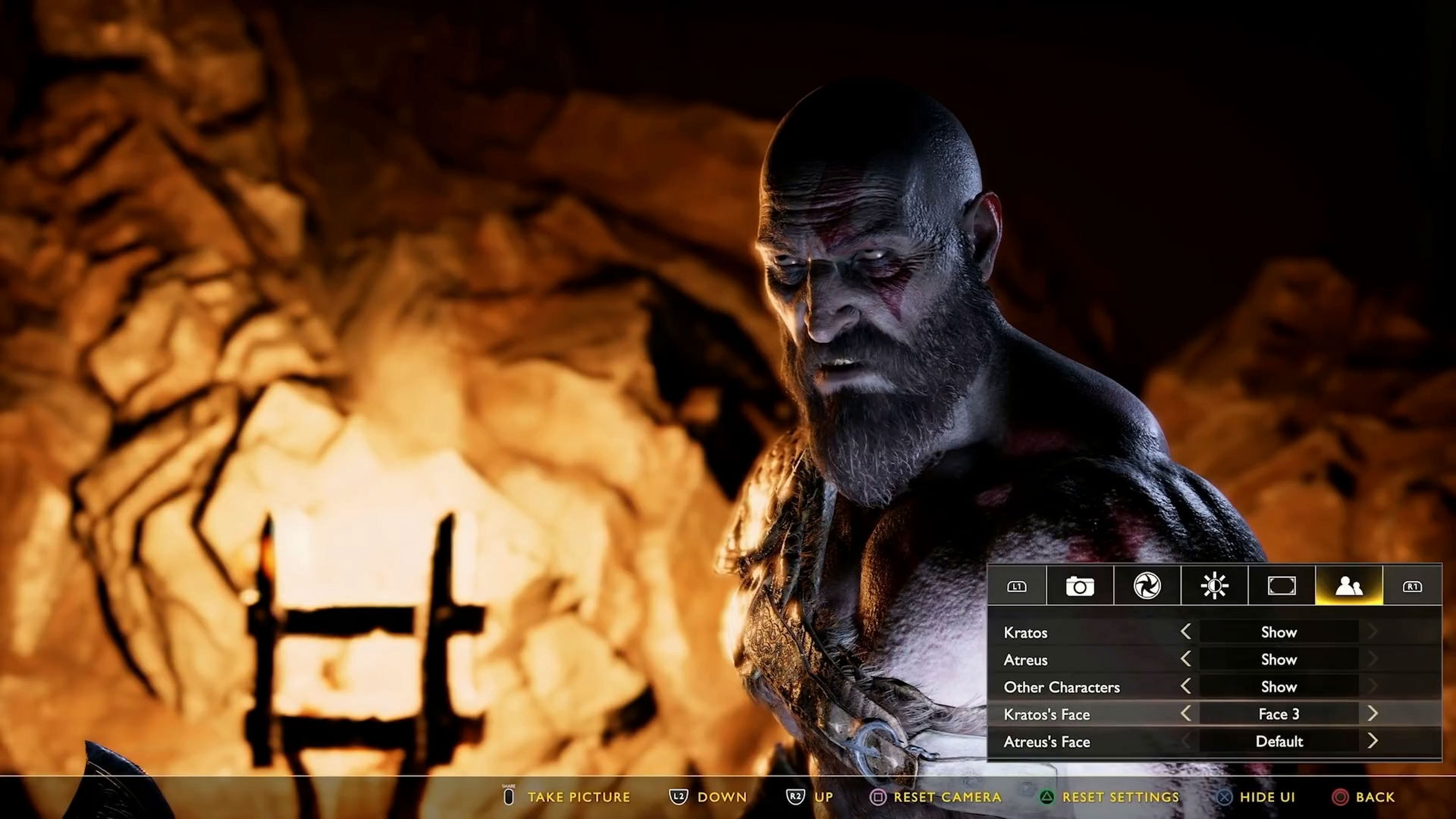 Sony muestra en vídeo el modo foto de God of War