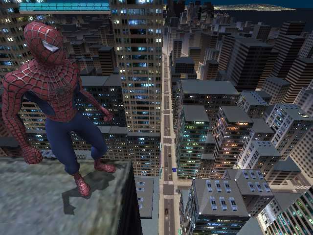 Spider-Man 2 PS2 Xbox GameCube Spiderman 2 PS2 Xbox GameCube