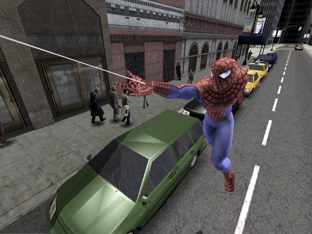 Spider-Man 2 PS2 Xbox GameCube Spiderman 2 PS2 Xbox GameCube