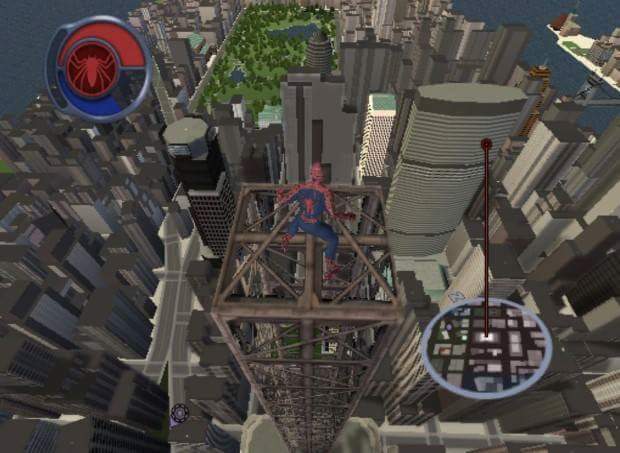 Spider-Man 2 PS2 Xbox GameCube Spiderman 2 PS2 Xbox GameCube