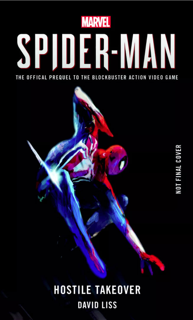 Spider-Man: Hostile Takeover Spider-Man PS4 novela